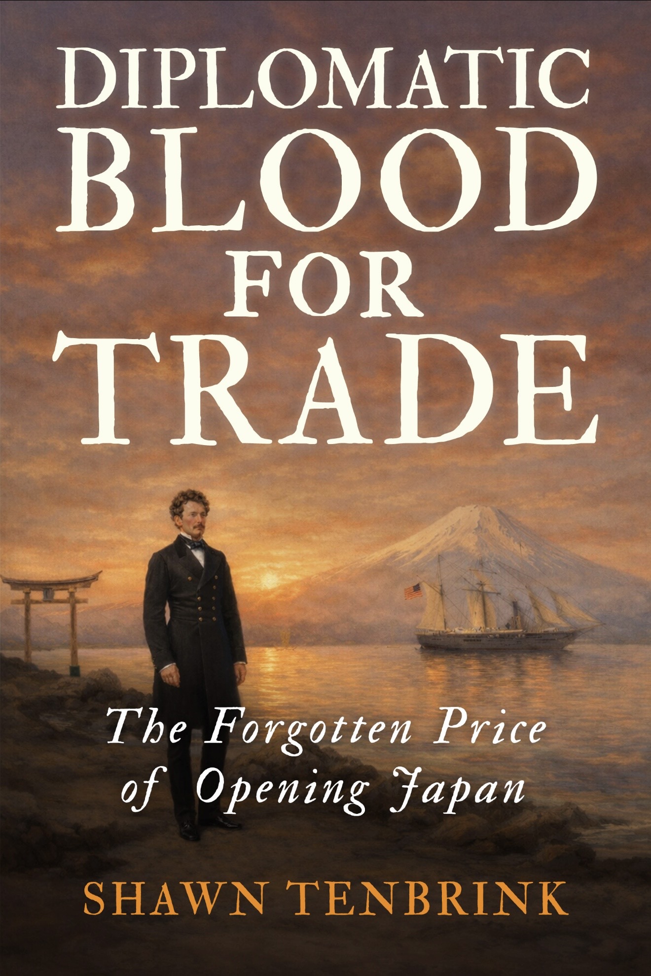 Diplomatic Blood for Trade cover